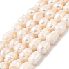 Natural Cultured Freshwater Pearl Beads Strands PEAR-I007-01F-01A-2