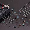 DIY Chain Jewelry Set Making Kit STAS-SZ0002-27-6