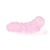Luminous Resin Worm Ornament DJEW-R011-01C-04-2