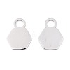 304 Stainless Steel Charms LS-STAS-T070-13P-1