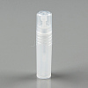 3ml PP Plastic Perfume Spray Bottles MRMJ-WH0039-3ml-03-1