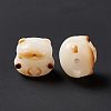 Carved Natural Bodhi Root Beads FIND-C012-02A-5