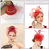Elastic Polyester Deco Mesh Ribbons DIY-GF0009-01C-5