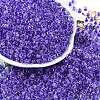 Transparent Inside Colours Glass Seed Beads X1-SEED-A032-04A-1