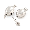 925 Sterling Silver Box Clasps STER-B005-44P-02-2
