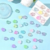 50Pcs Transparent Acrylic Beads OACR-YW0003-79-4