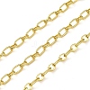 Brass Cable Chains CHC-L050-06G-1