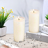 10 Strands Acrylic Imitation Pearl Beaded Trim Garland Strand OCOR-GF0001-45-03-3