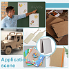 Rectangle Paper Boards AJEW-WH0348-734C-5