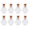 10Pcs Clear Glass Wishing Bottles AJEW-TA0002-85G-3