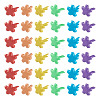 1 Bag Spray Painted Iron Fasteners Brads SCRA-TADJ0001-01C-1