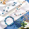 Natural Apatite Beads Strands G-AR0001-80-4