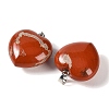 Natural Red Jasper Pendants GG-CBAA0EE-04P-15-2