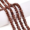 Synthetic Goldstone Beads Strands G-N342-129-4