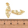 Brass Pendants KK-K408-35A-G-3