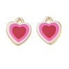 Brass & Enamel Pendants KK-CBAD360-07G-01-1