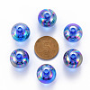 Transparent Acrylic Beads MACR-S370-B16mm-751-3