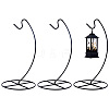 Iron Ornament Display Stands ODIS-WH0025-228B-EB-1