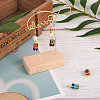 20Pcs 5 Colors Alloy Bead Caps ENAM-YS0001-04-7