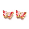 Alloy Enamel Beads LS-ENAM-H322-01G-2