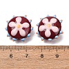 Baking Paint Glass Enamel Beads LAMP-S080-03D-7