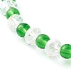 Glass Beads Stretch Bracelets BJEW-JB06478-7