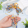 Handmade Polymer Clay Bead Bracelets Making AJEW-TAC00107-5