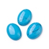 Synthetic Turquoise Cabochons G-A174-05C-12x16mm-1