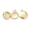 Brass Locket Pendants LS-KK-P199-07G-3