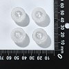 50Pcs Transparent Acrylic Beads TACR-CJ0001-55-7