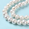 Natural Cultured Freshwater Pearl Beads Strands PEAR-E018-07-4