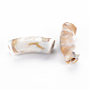 Opaque Acrylic Beads OACR-Q181-001F-2