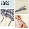 Reflective Cotton Ribbons SRIB-WH0011-283-4
