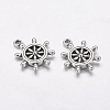 Tibetan Style Alloy Pendants TIBEP-A122979-AS-FF-2