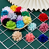 24Pcs Woven Flower Brooch JEWB-FH00008-5