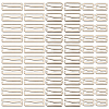 Gorgecraft 60Pcs 3 Style Number 9 Shaped Alloy Bra Strap Hooks for Sewing DIY-GF0009-30P-1