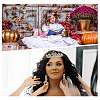 10Pcs 10 Styles Alloy Rhinestone Hair Bands OHAR-DR0001-06-3