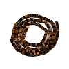 Natural Tiger Eye Beads Strands G-N342-73-2