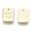 Brass Charms KK-N231-143-NF-2