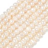 Natural Cultured Freshwater Pearl Beads Strands PEAR-L034-11A-2