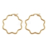 201 Stainless Steel Hoop Earrings EJEW-F205-16G-A-2
