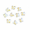 Glass Rhinestone Cabochons MRMJ-N027-017A-1