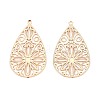 Brass Pendants KK-N278-15KCG-1