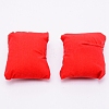 Lint Bracelet/Watch Pillow Jewelry Displays BDIS-WH0003-09C-1
