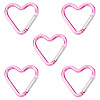 5Pcs Zinc Alloy Spring Gate Rings FIND-TA0009-73M-2