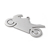 Anti-Tarnish 304 Stainless Steel Pendants LS-STAS-S149-03P-2