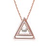 925 Sterling Silver Pendant Necklaces NJEW-BB30224-6