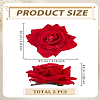 2Pcs Resin Claw Hair Clips PHAR-PH0001-39-2