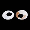 Natural Freshwater Shell Pendants SHEL-T020-45A-2