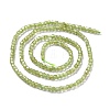 Natural Peridot Beads Strands LS-G-K312-07A-2